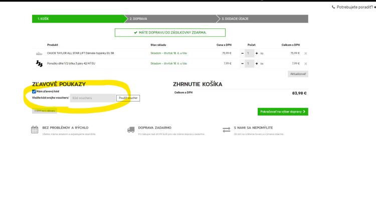 Forsize zľavové kódy a zľavové kupóny