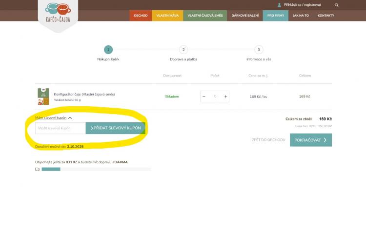 Kafco-Cajda slevové kupóny a slevové kódy