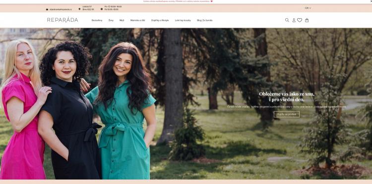 Reparada slevové kupóny a slevové kódy