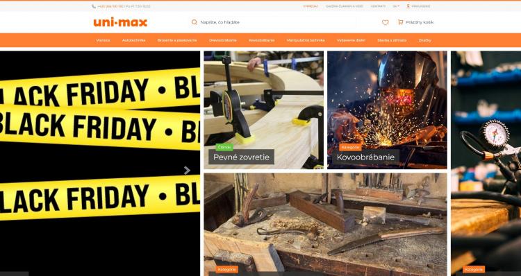 Uni-Max zľavové kódy a zľavové kupóny