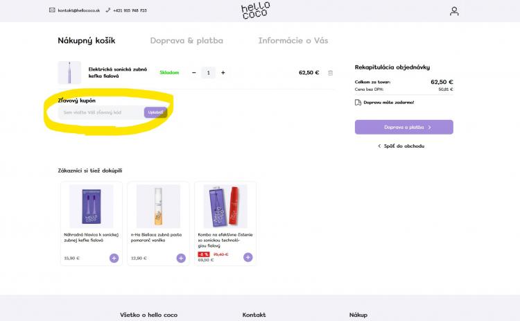 Hellococo zľavové kódy a zľavové kupóny