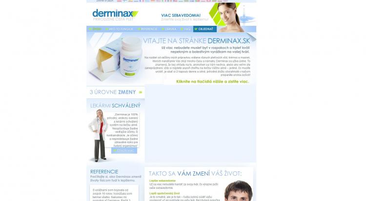 Derminax zľavové kódy a zľavové kupóny