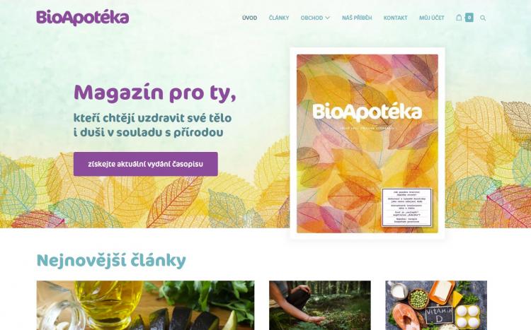 Bioapoteka slevové kupóny a slevové kódy