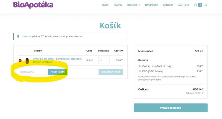 Bioapoteka slevové kupóny a slevové kódy