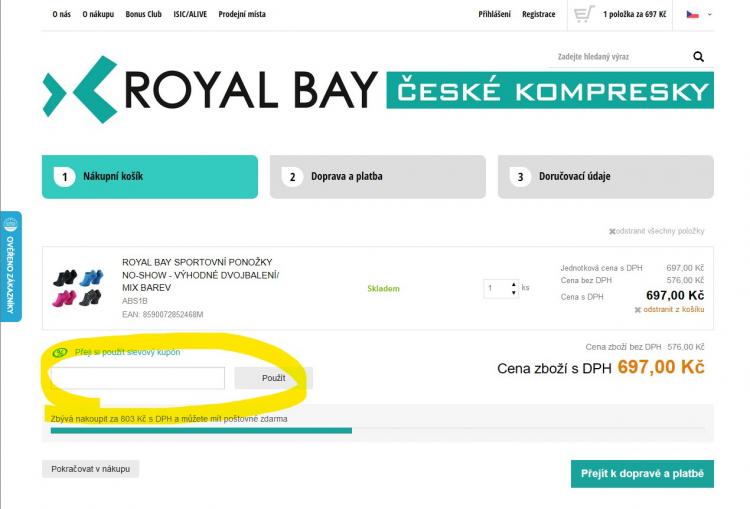 Royalbay slevové kupóny a slevové kódy