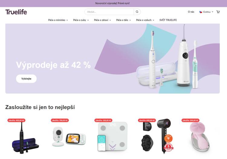 Truelife slevové kupóny a slevové kódy