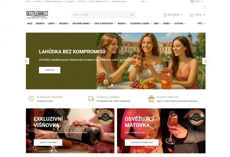 Destilerka slevové kupóny a slevové kódy