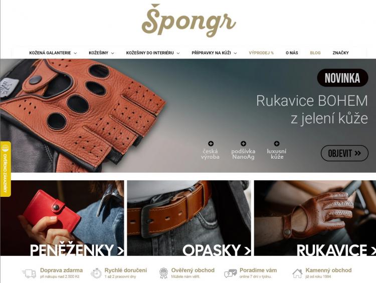 Spongr slevové kupóny a slevové kódy