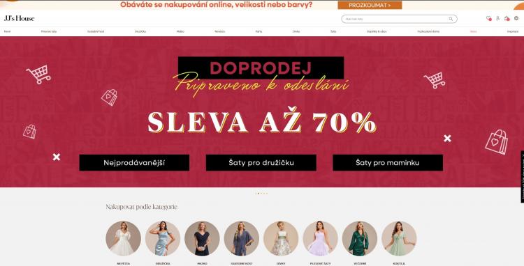 Jjshouse slevové kupóny a slevové kódy