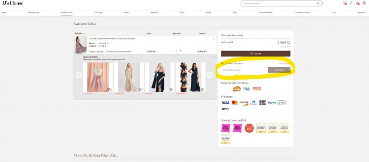 Jjshouse slevové kupóny a slevové kódy