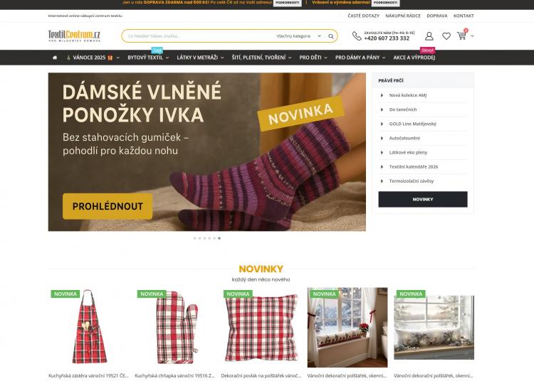 Textilcentrum slevové kupóny a slevové kódy