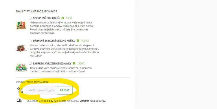 Italyshop slevové kupóny a slevové kódy