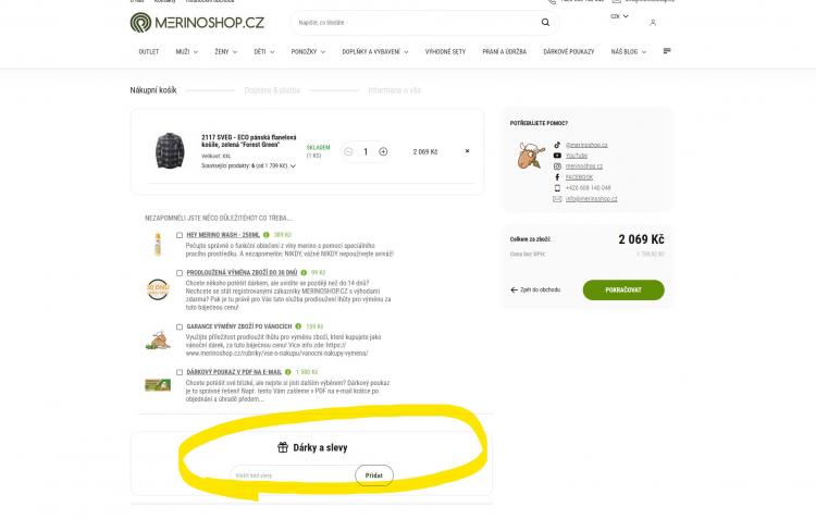 Merinoshop slevové kupóny a slevové kódy