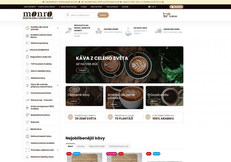 Kavamonro slevové kupóny a slevové kódy