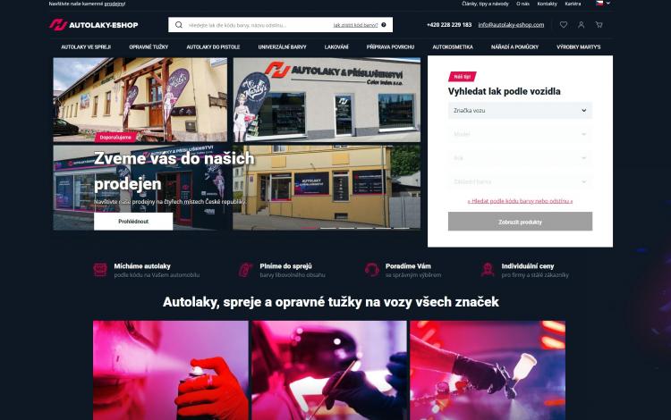 Autolaky-Eshop slevové kupóny a slevové kódy