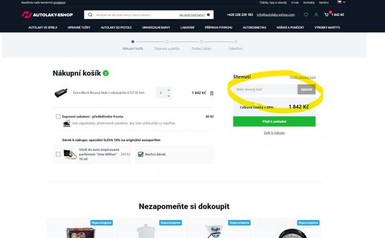 Autolaky-Eshop slevové kupóny a slevové kódy
