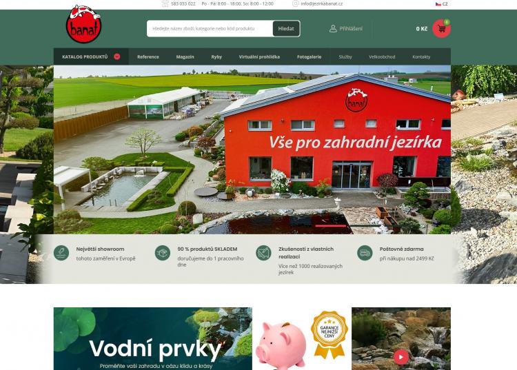 Jezirkabanat slevové kupóny a slevové kódy