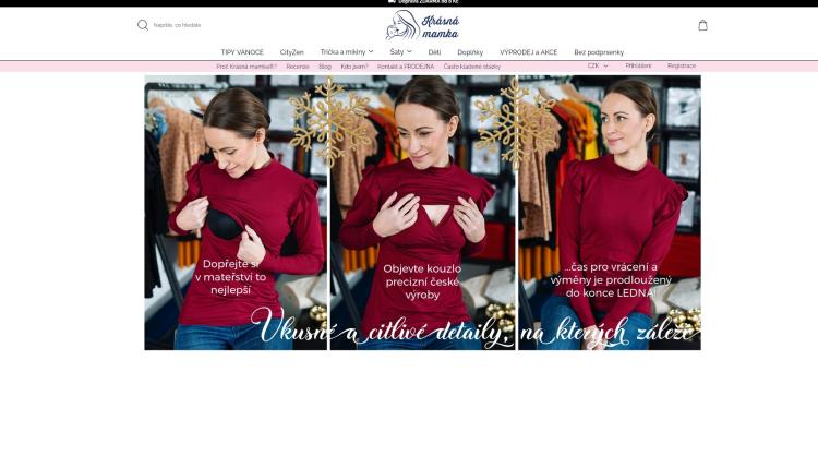 Krasnamamka slevové kupóny a slevové kódy