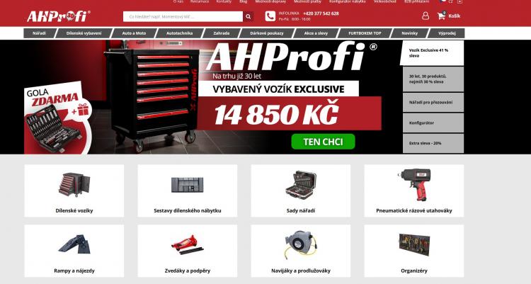 Ahprofi slevové kupóny a slevové kódy