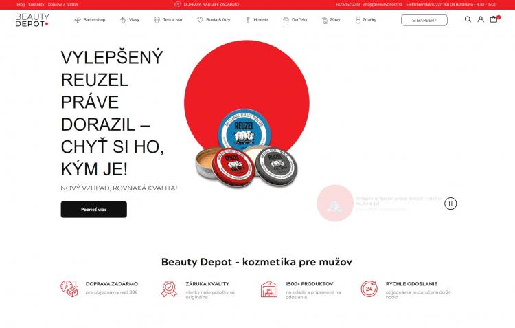 Beautydepot zľavové kódy a zľavové kupóny