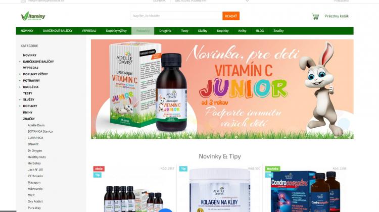 Vitaminyprezdravie zľavové kódy a zľavové kupóny