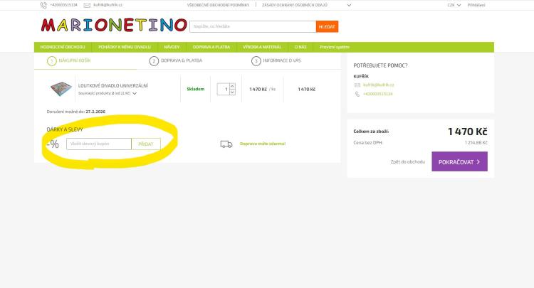 Kufrik slevové kupóny a slevové kódy