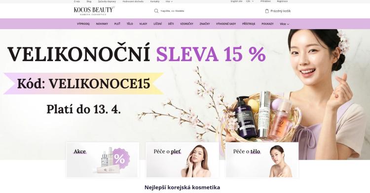 Kocosbeauty slevové kupóny a slevové kódy