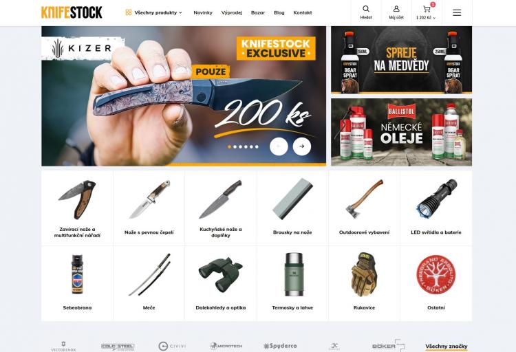 Knifestock slevové kupóny a slevové kódy