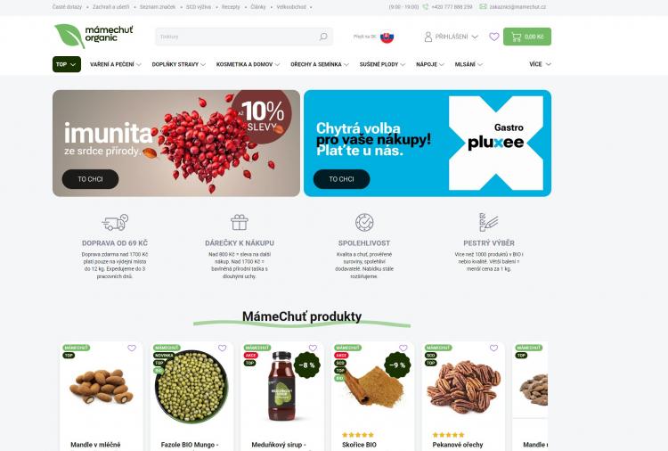 Mamechut slevové kupóny a slevové kódy