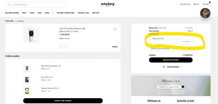 Sisley-Paris slevové kupóny a slevové kódy