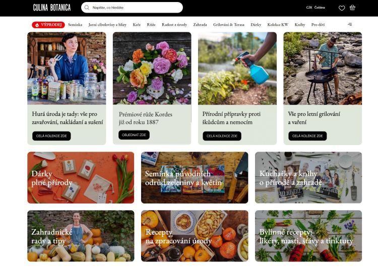 Culinabotanica slevové kupóny a slevové kódy