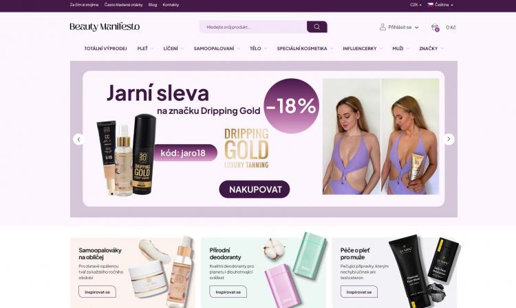 Beautymanifesto slevové kupóny a slevové kódy