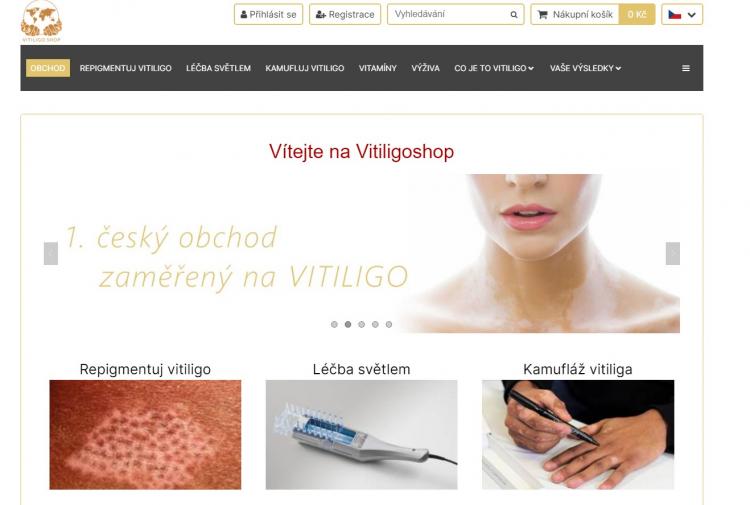 Vitiligoshop slevové kupóny a slevové kódy