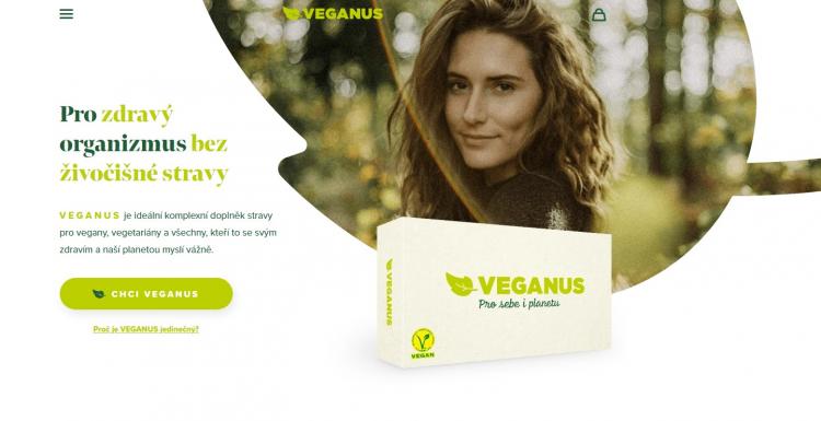 Veganus slevové kupóny a slevové kódy