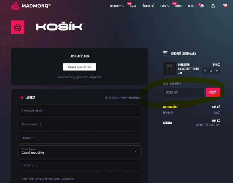 Madmonq slevové kupóny a slevové kódy