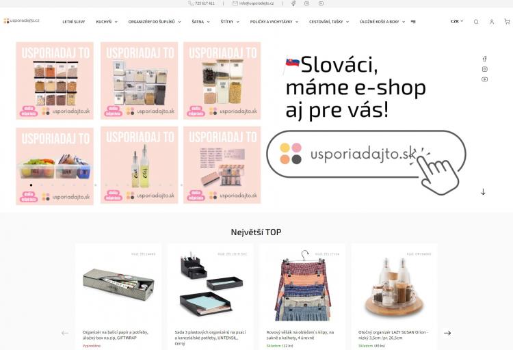 Usporadejto slevové kupóny a slevové kódy