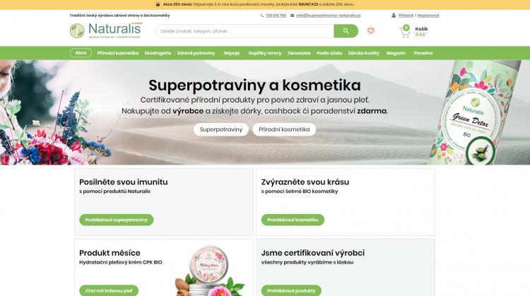 Superpotraviny-Naturalis zľavové kódy a zľavové kupóny