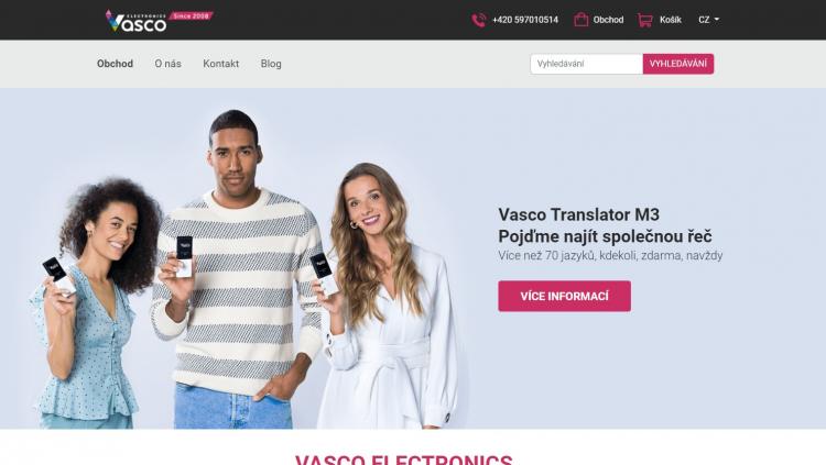 Vasco-Electronics slevové kupóny a slevové kódy