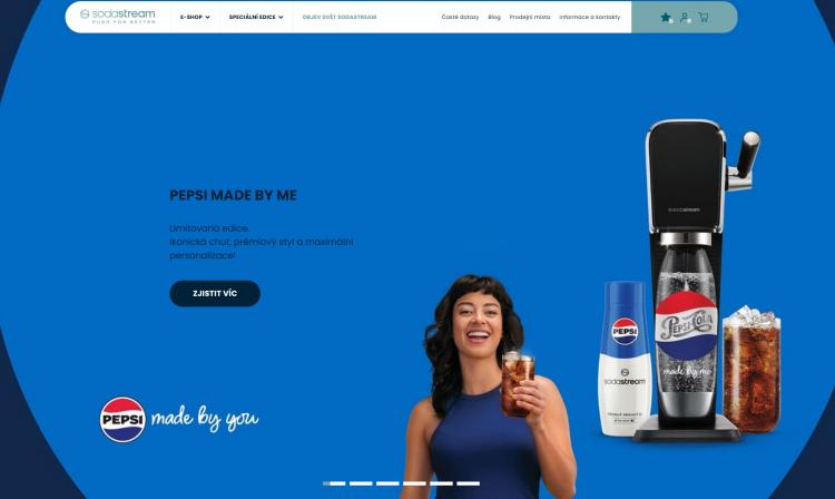 Sodastream slevové kupóny a slevové kódy