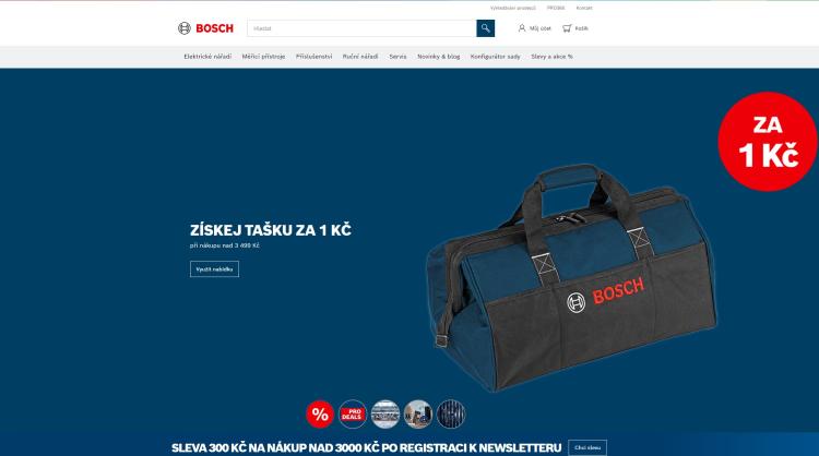 Bosch-Shop slevové kupóny a slevové kódy
