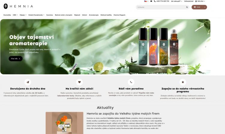 Hemnia slevové kupóny a slevové kódy