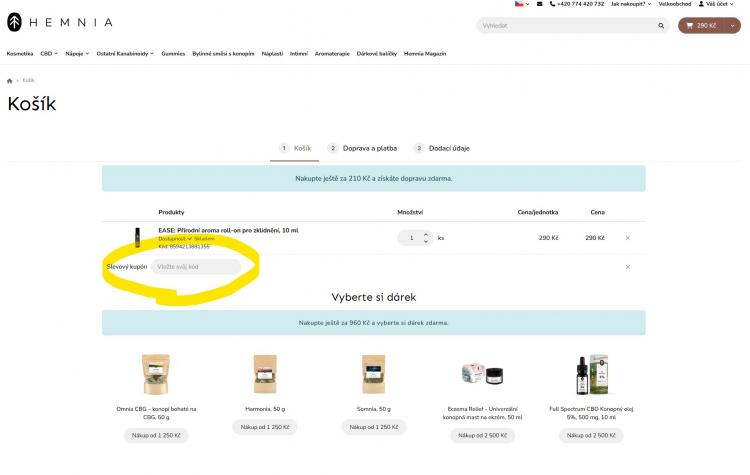 Hemnia slevové kupóny a slevové kódy