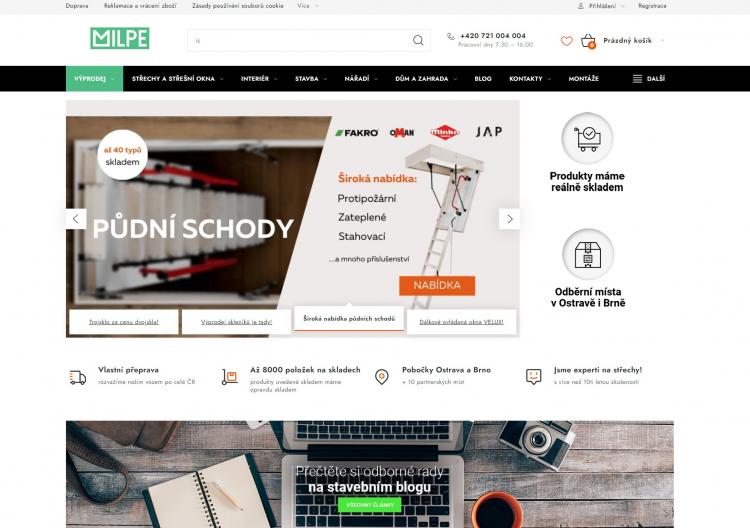 Milpe slevové kupóny a slevové kódy