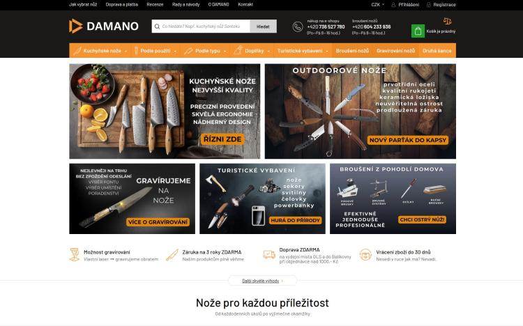 Damano slevové kupóny a slevové kódy