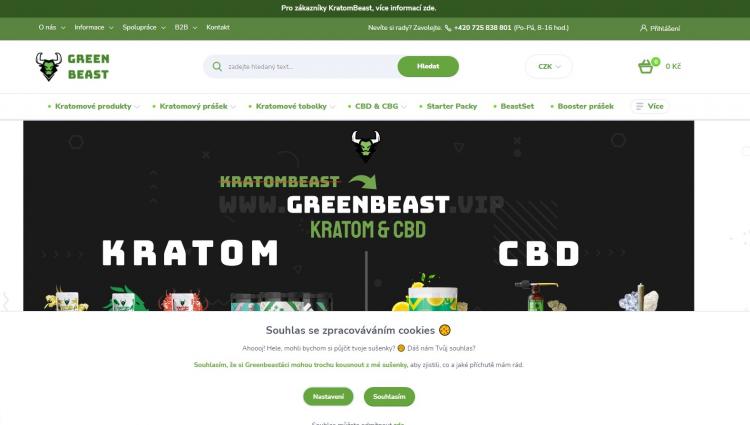 Greenbeast slevové kupóny a slevové kódy