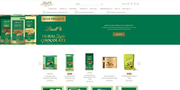 Lindt slevové kupóny a slevové kódy