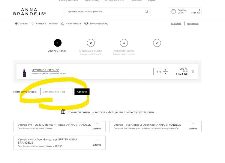 Annabrandejs slevové kupóny a slevové kódy