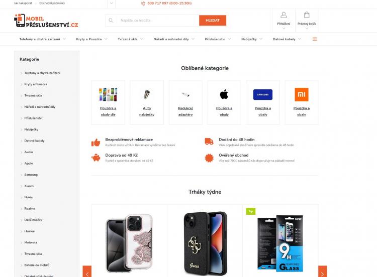 Mobilprislusenstvi slevové kupóny a slevové kódy