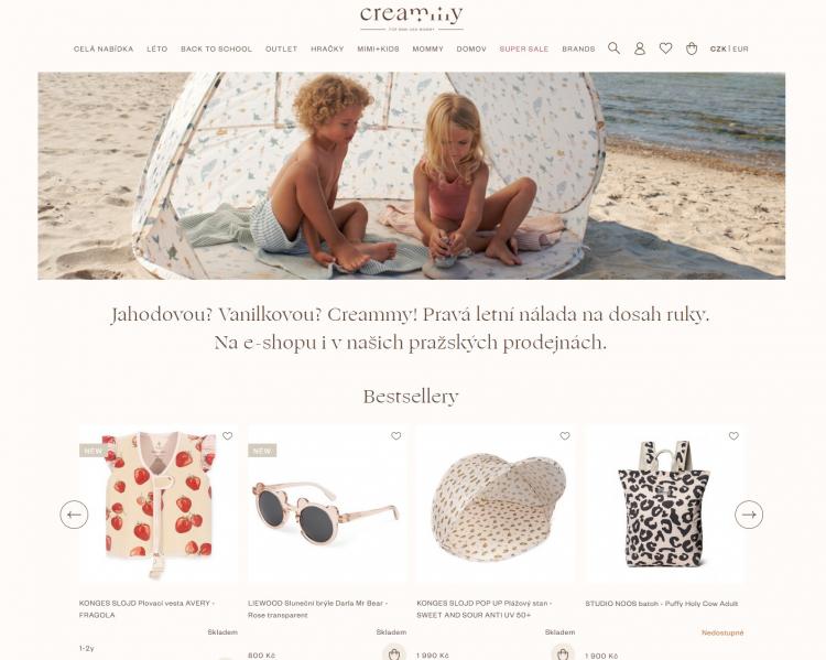 Creammy slevové kupóny a slevové kódy