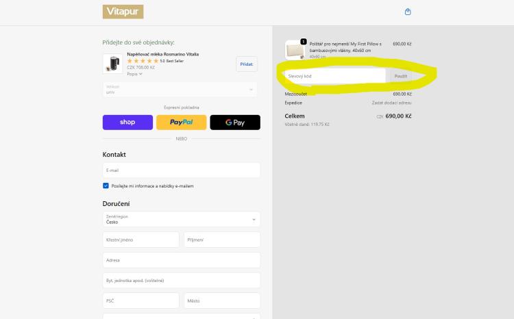 Vitapur-Home slevové kupóny a slevové kódy